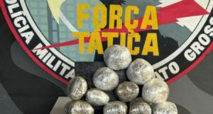 Criminoso é preso com 8 kg de drogas na bagagem em ônibus