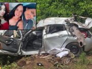 Família morre em batida a caminho de festa de Ano Novo