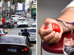 Caso aprovada, lei autoriza motoristas a pagarem multas com doações de sangue