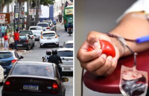 Caso aprovada, lei autoriza motoristas a pagarem multas com doações de sangue