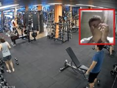 Veja Vídeo – Suspeito de matar homem a facadas em academia chora em audiência; veja