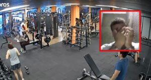 Veja Vídeo – Suspeito de matar homem a facadas em academia chora em audiência; veja