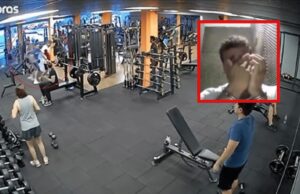 Veja Vídeo – Suspeito de matar homem a facadas em academia chora em audiência; veja