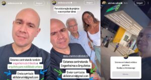 Prefeito pede currículo em rede social e MP cobra concurso público