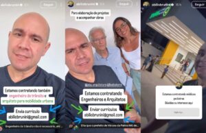 Prefeito pede currículo em rede social e MP cobra concurso público
