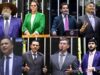 Deputados federais de MT tiveram 128 faltas em sessões