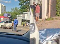 Motociclista morre em grave acidente na Avenida Miguel Sutil