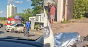 Motociclista morre em grave acidente na Avenida Miguel Sutil