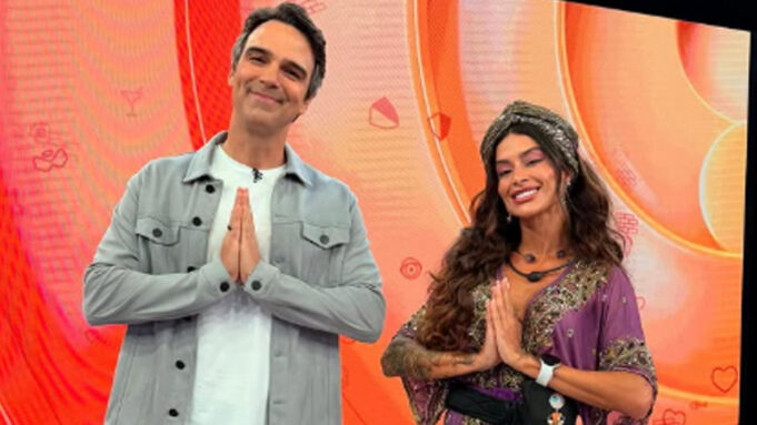 Aline Campos é tietada por fãs após eliminação do BBB 26: ‘Posou sorridente’