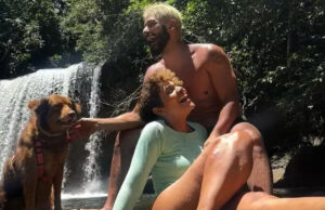 Bárbara Reis curte viagem romântica com o marido no inicio do ano: ‘Tudo que importa