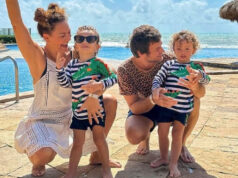Fabiula Nascimento e Emilio celebram 4 anos dos gêmeos com viagem: ‘Ceará’