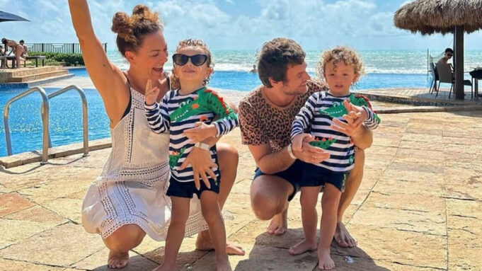 Fabiula Nascimento e Emilio celebram 4 anos dos gêmeos com viagem: ‘Ceará’