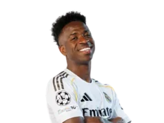 Vini Jr. comanda goleada do Real sobre Mônaco na Liga dos Campeões