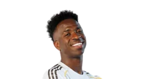 Vini Jr. comanda goleada do Real sobre Mônaco na Liga dos Campeões