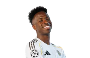 Vini Jr. comanda goleada do Real sobre Mônaco na Liga dos Campeões