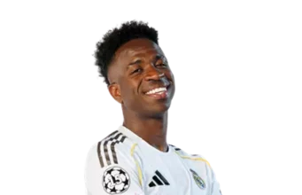 Vini Jr. comanda goleada do Real sobre Mônaco na Liga dos Campeões