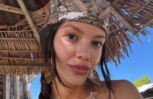 Vitória Strada curte praia em viagem a Pernambuco: ‘Lugar paradisíaco’