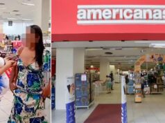 Grávidas são presas por furtar material escolar em shopping