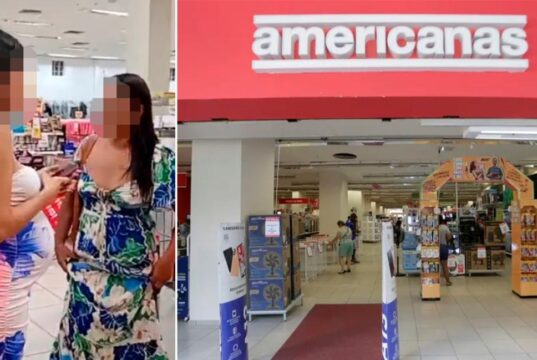 Grávidas são presas por furtar material escolar em shopping