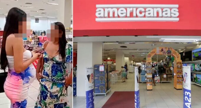 Grávidas são presas por furtar material escolar em shopping