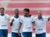 Bahia goleia Inter de Limeira na estreia da Copa SP de futebol júnior