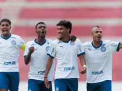 Bahia goleia Inter de Limeira na estreia da Copa SP de futebol júnior