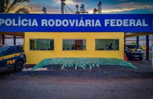 Caminhoneiro é preso com meia tonelada de cocaína no veículo