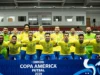 Brasil enfrenta Peru para avançar à final da Copa América de futsal