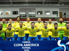 Brasil enfrenta Peru para avançar à final da Copa América de futsal