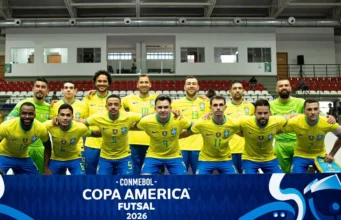 Brasil enfrenta Peru para avançar à final da Copa América de futsal