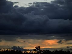 Semana será de céu nublado e temporais para Mato Grosso