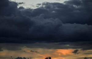 Semana será de céu nublado e temporais para Mato Grosso