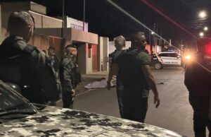 Dupla é presa acusada de matar policial penal a tiros em VG