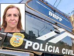 Idosa de 68 anos morre com tiro no peito disparado pelo filho