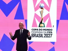 Fifa lança marca da Copa Feminina 2027 em evento no Rio de Janeiro