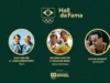 COB anuncia os atletas que serão homenageados este ano no Hall da Fama