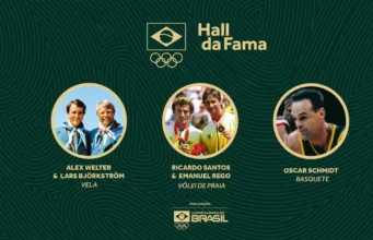 COB anuncia os atletas que serão homenageados este ano no Hall da Fama