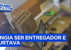 Veja Vídeo – Câmeras flagram idoso usando mochila de app para enganar vítimas e furtar aparelhos; veja