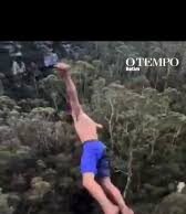 Veja Vídeo – Quebra de recordes vira acidente: jovem sofre fraturas, convulsões e rompimento de tímpano