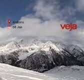 Veja Vídeo – Momentos de terror: esquiadora profissional e seu cão escapam de avalanche;