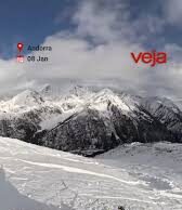 Veja Vídeo – Momentos de terror: esquiadora profissional e seu cão escapam de avalanche;