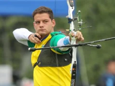 Marcus D’Almeida é bronze em etapa do mundial de tiro com arco indoor
