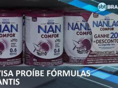 Veja Vídeo – Quais fórmulas infantis foram proibidas pela Anvisa por risco à saúde | SBT Brasília 2° Edição