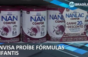 Veja Vídeo – Quais fórmulas infantis foram proibidas pela Anvisa por risco à saúde | SBT Brasília 2° Edição