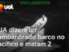 Veja Vídeo – EUA dizem ter bombardeado embarcação no Pacífico Oriental e matam 2