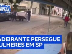 Veja Vídeo – Homem em cadeira de rodas persegue mulheres em ruas de São Paulo; veja