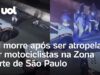 Veja Vídeo – PM morre após ser atropelado por motociclistas na Zona Norte de São Paulo