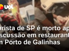 Turista de SP é morto após discussão em restaurante em Porto de Galinhas; veja