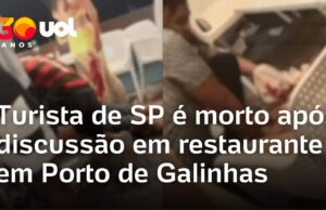 Turista de SP é morto após discussão em restaurante em Porto de Galinhas; veja