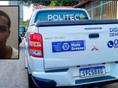 Tornozelado é encontrado morto com mãos amarradas no Pedra 90